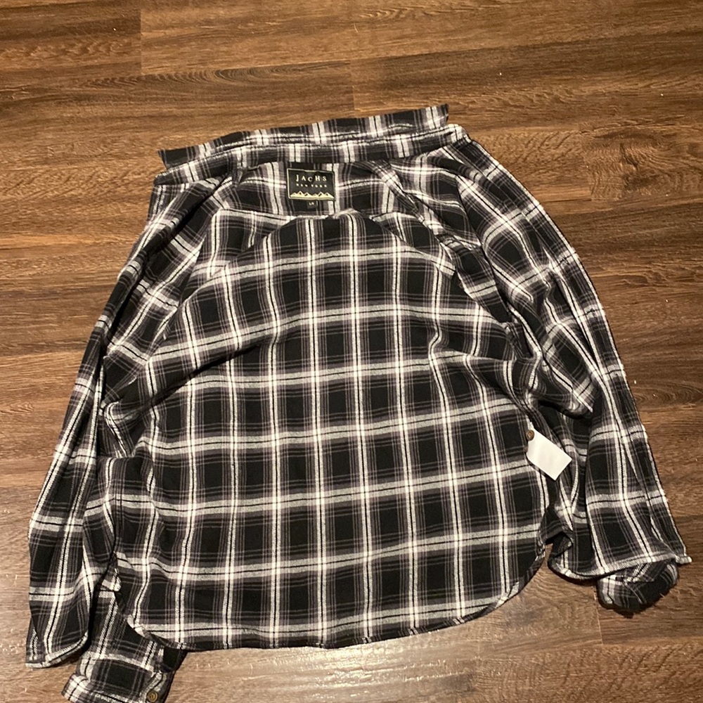 Salt and pepper flannel